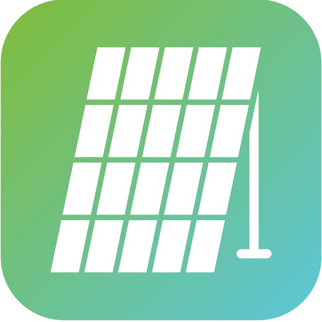 Diseño vectorial Estilo del icono del sistema solar