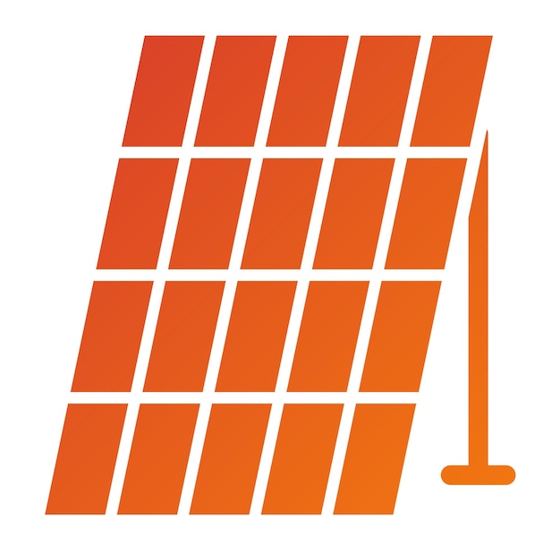Diseño vectorial Estilo del icono del sistema solar