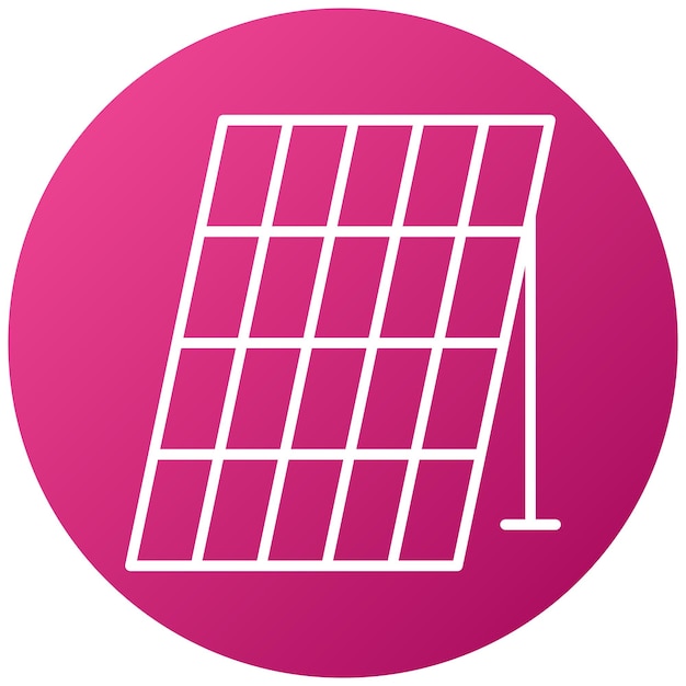 Diseño vectorial Estilo del icono del sistema solar