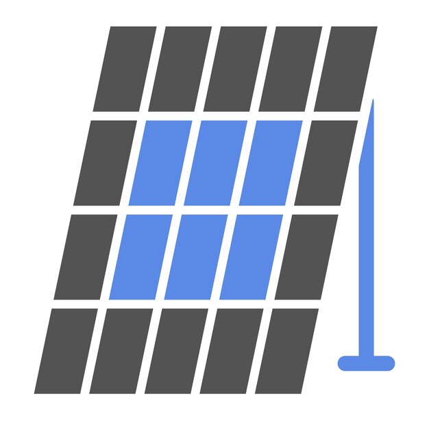 Diseño vectorial Estilo del icono del sistema solar