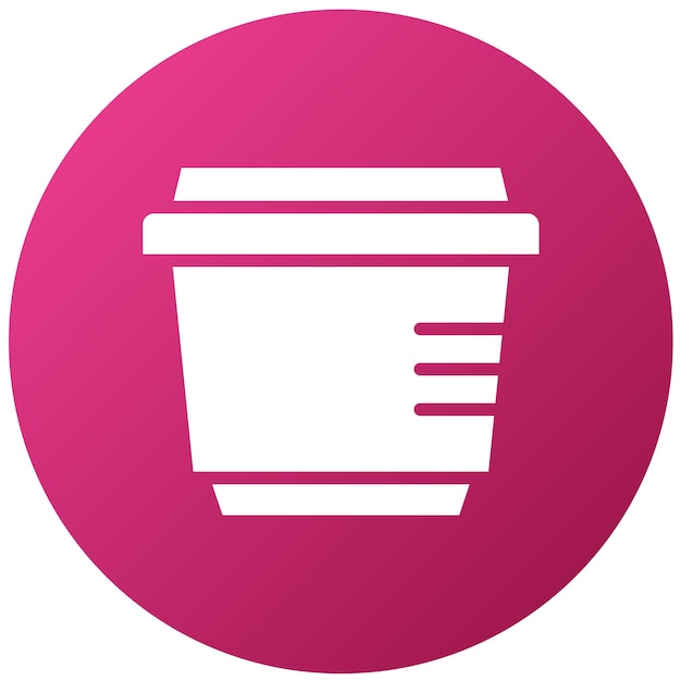 Diseño vectorial del estilo de icono Skyr