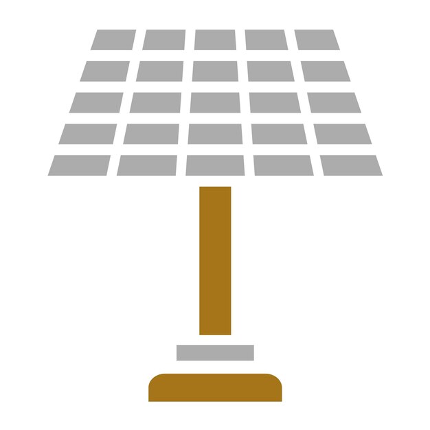 Diseño vectorial Estilo del icono solar