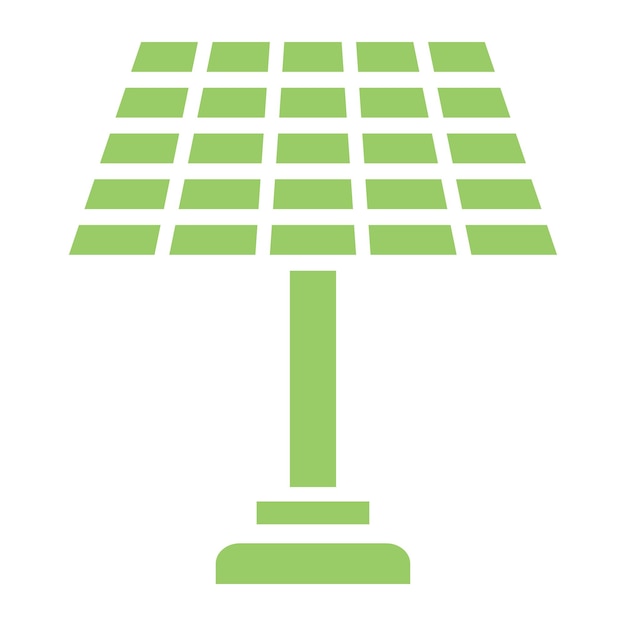 Diseño vectorial Estilo del icono solar