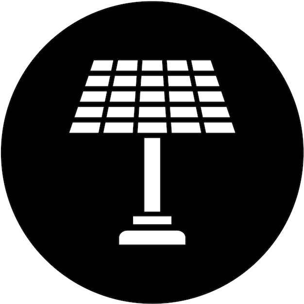 Diseño vectorial Estilo del icono solar
