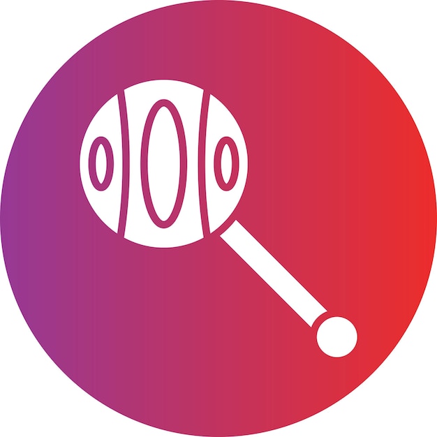 Diseño vectorial Estilo de icono de sonido