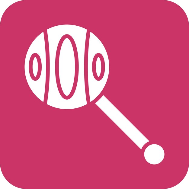 Diseño vectorial Estilo de icono de sonido