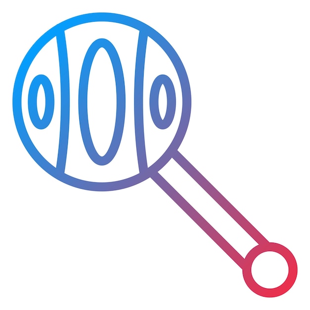 Diseño vectorial Estilo de icono de sonido