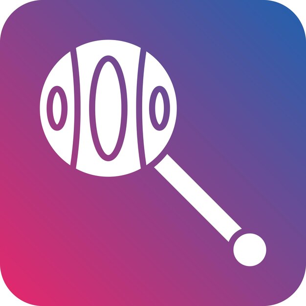 Diseño vectorial Estilo de icono de sonido