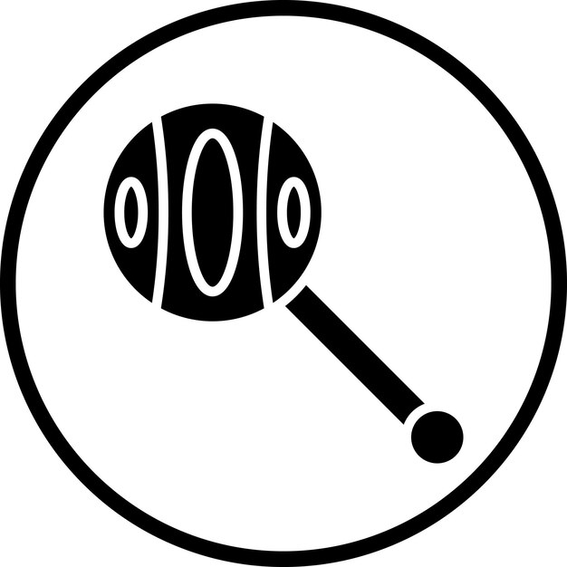Diseño vectorial Estilo de icono de sonido