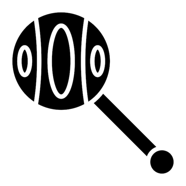 Diseño vectorial Estilo de icono de sonido