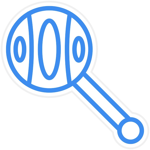 Diseño vectorial Estilo de icono de sonido