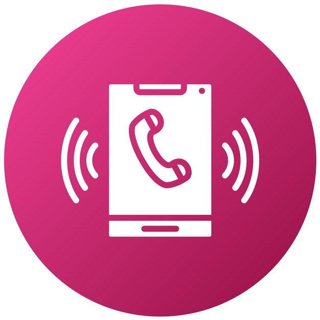 Diseño vectorial de estilo de icono de sonido