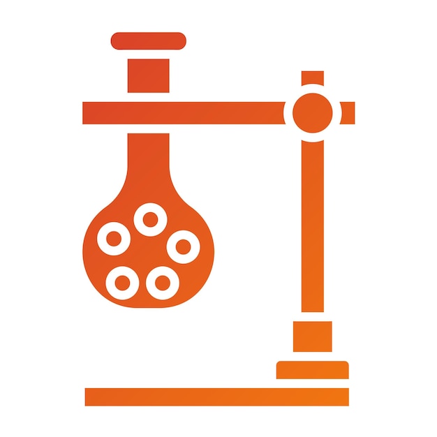 Diseño vectorial Estilo del icono del soporte de retroceso