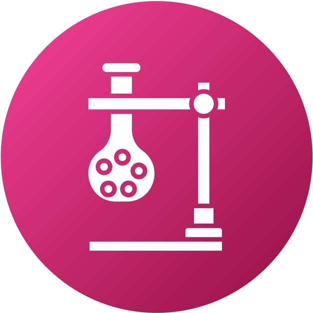 Diseño vectorial Estilo del icono del soporte de retroceso