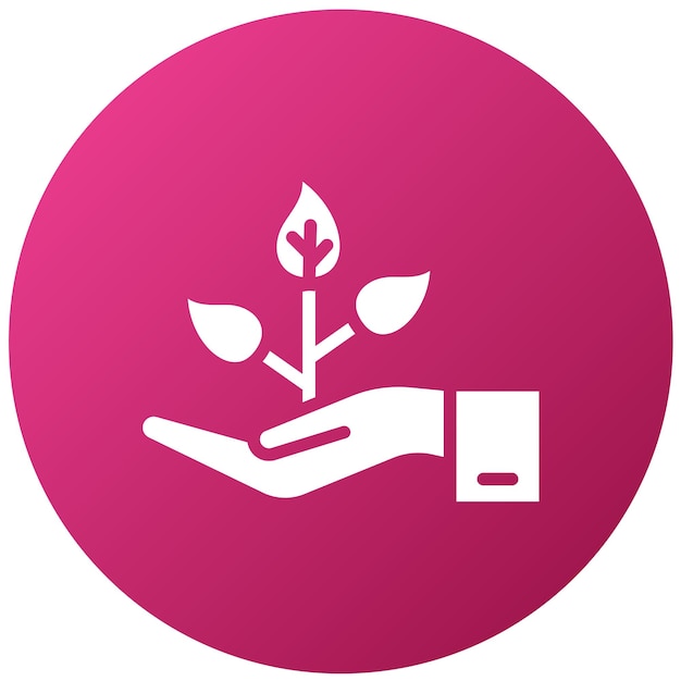 Diseño vectorial Estilo de icono sostenible
