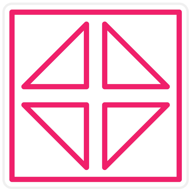 Diseño vectorial estilo de icono de Southbridge
