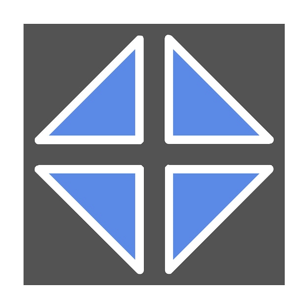 Diseño vectorial estilo de icono de Southbridge