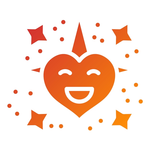 Diseño vectorial Estilo del icono de Spark Joy