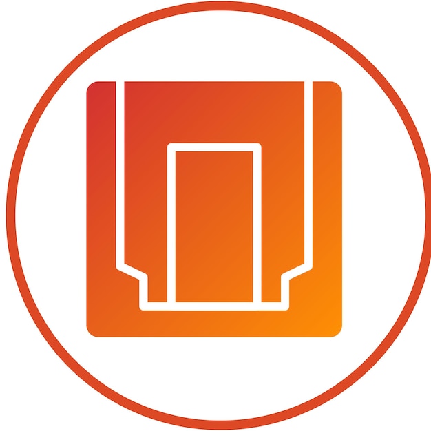 Diseño vectorial estilo de icono SPDIF