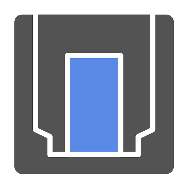 Diseño vectorial estilo de icono SPDIF