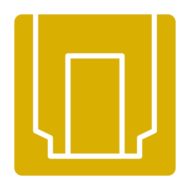 Diseño vectorial estilo de icono SPDIF