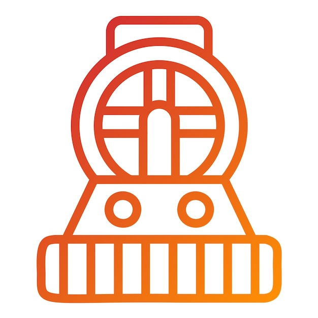Diseño vectorial Estilo de icono de Speed Craft