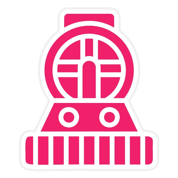 Diseño vectorial Estilo de icono de Speed Craft
