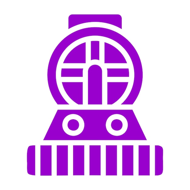 Diseño vectorial Estilo de icono de Speed Craft