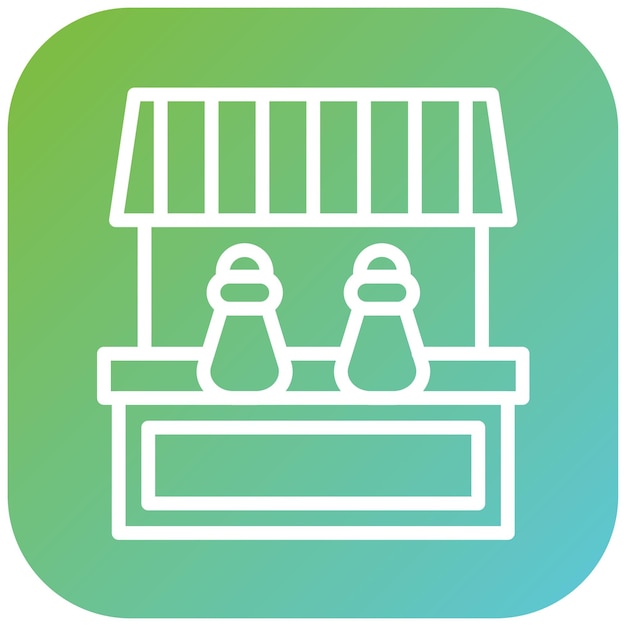 Diseño vectorial del estilo del icono de Spice Emporium