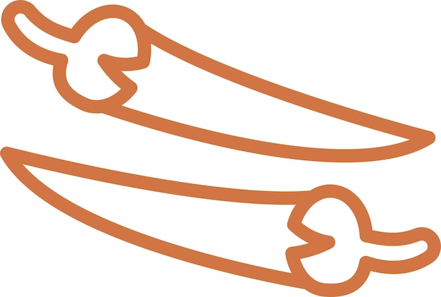 Diseño vectorial del estilo del icono de Spice Haven