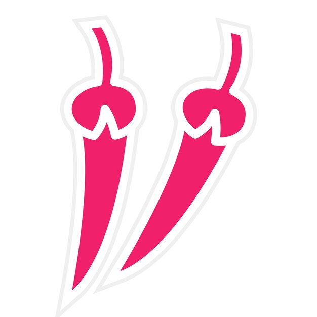 Diseño vectorial estilo de icono de Spice Master