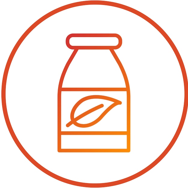 Diseño vectorial del estilo del icono de Spice Oasis