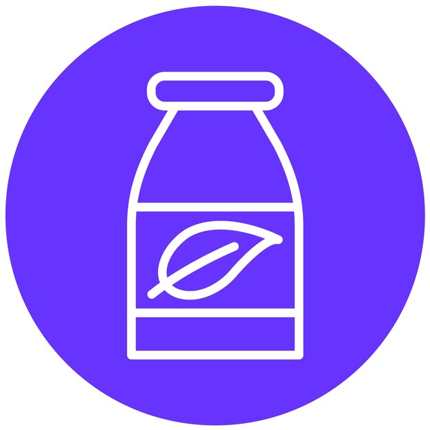 Diseño vectorial del estilo del icono de Spice Oasis