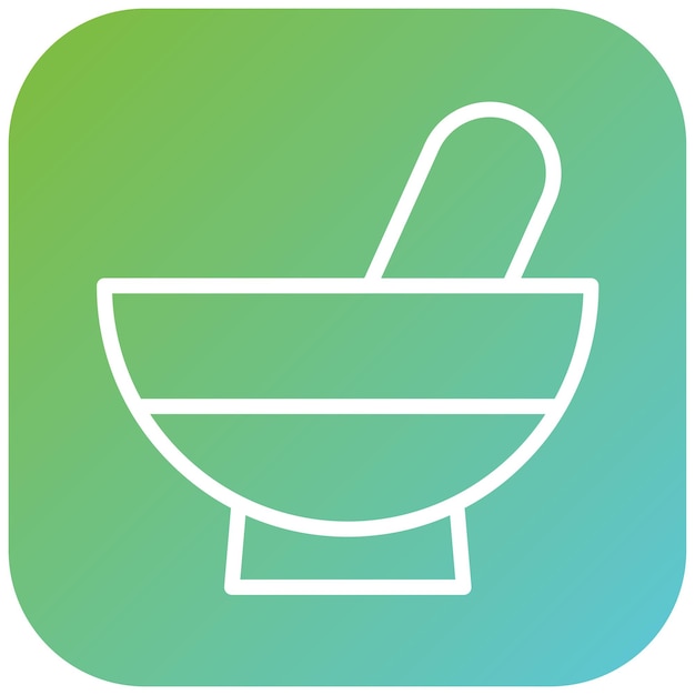 Diseño vectorial del estilo del icono de Spice Stockpile
