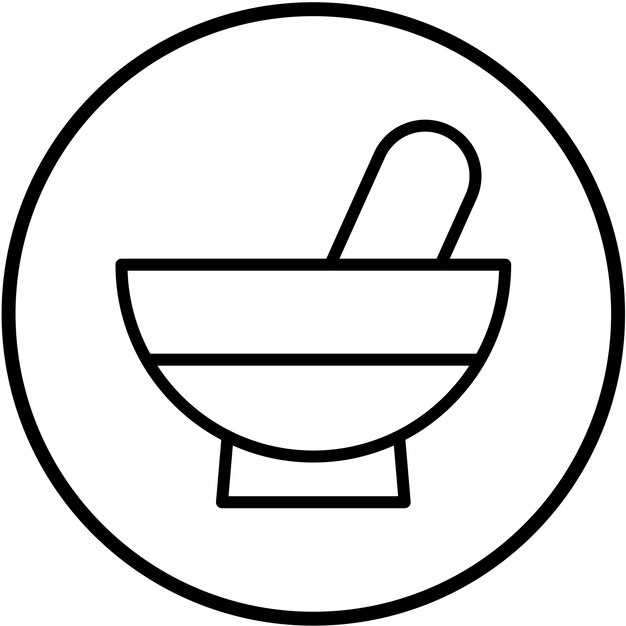 Diseño vectorial del estilo del icono de Spice Stockpile
