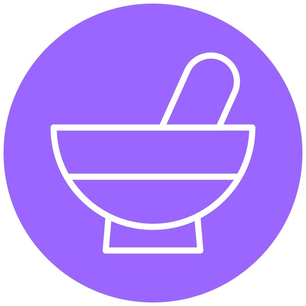 Diseño vectorial del estilo del icono de Spice Stockpile