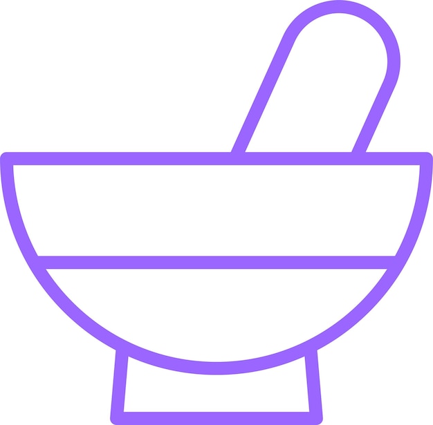 Diseño vectorial del estilo del icono de Spice Stockpile
