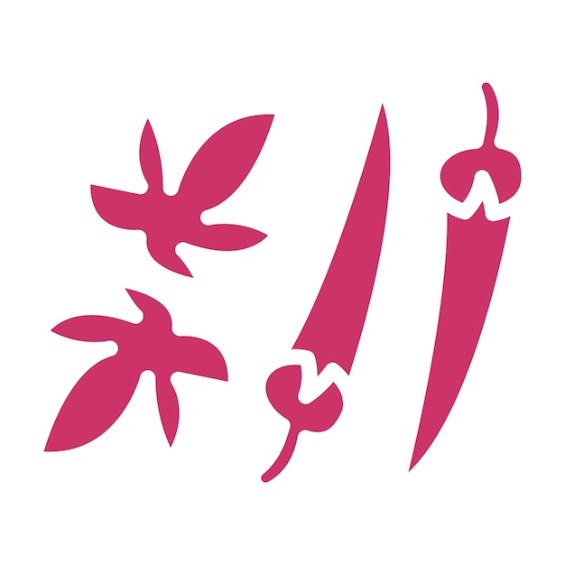 Diseño vectorial del estilo del icono de Spice Treasury