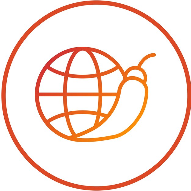 Diseño vectorial del estilo del icono de Spice World