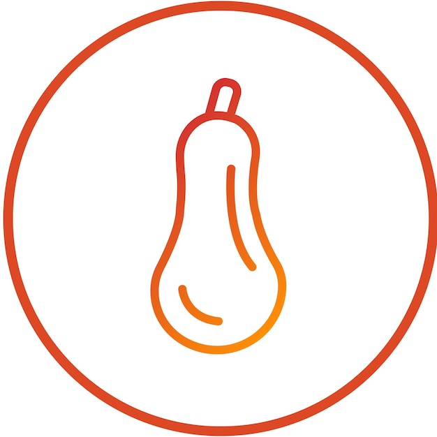 Diseño vectorial Estilo del icono Squash