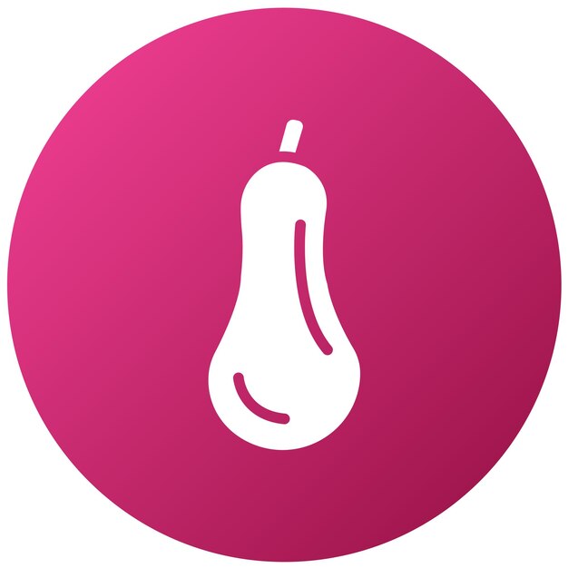 Diseño vectorial Estilo del icono Squash