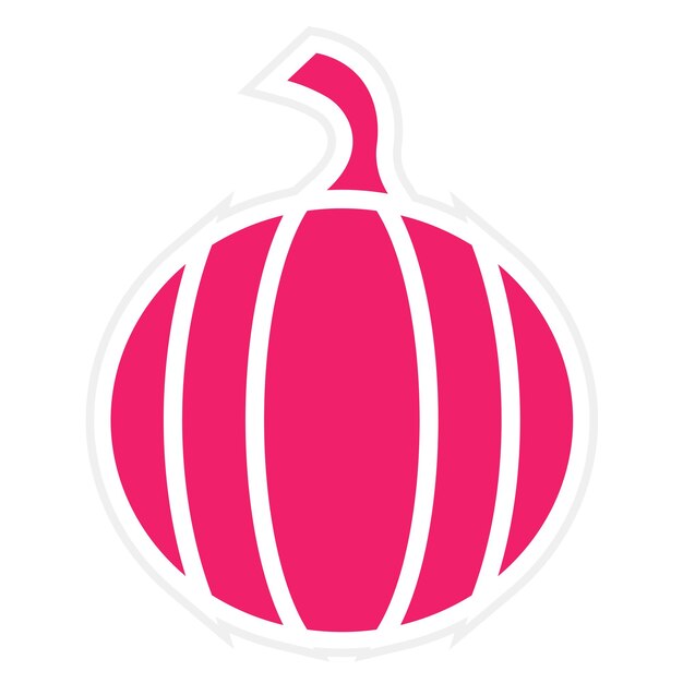 Diseño vectorial Estilo del icono Squash