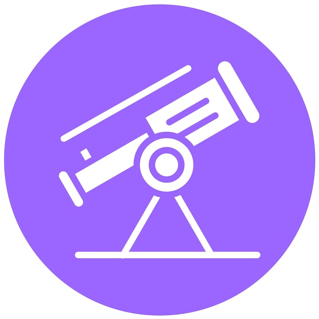 Diseño vectorial Estilo del icono de Stargaze