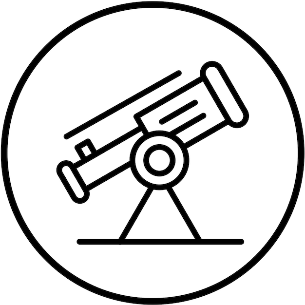 Diseño vectorial Estilo del icono de Stargaze