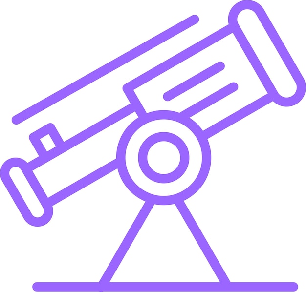 Diseño vectorial Estilo del icono de Stargaze