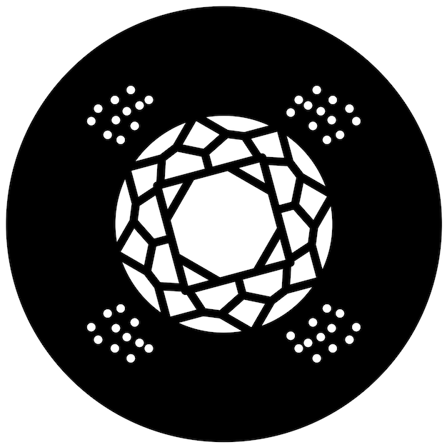 Diseño vectorial Estilo de icono suntuoso