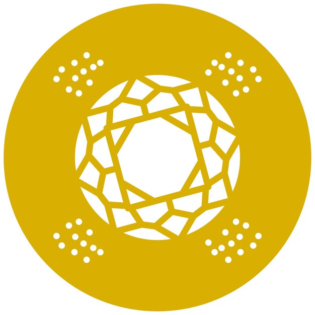 Diseño vectorial Estilo de icono suntuoso