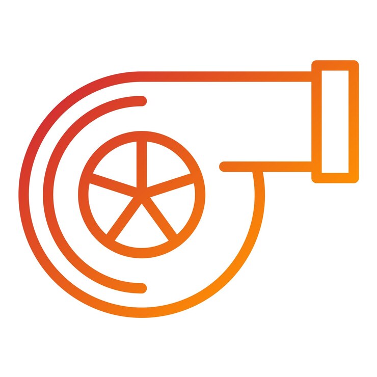 Vector diseño vectorial estilo de icono swift turbo