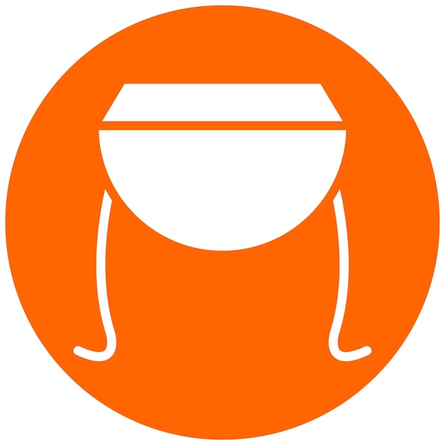 Diseño vectorial Estilo del icono de la tabla DropLeaf