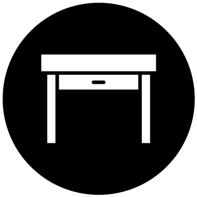 Diseño vectorial Estilo del icono de la tabla de sacudida